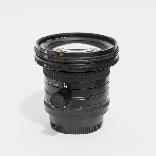 Nikon 28mm f3.5 PC 移軸鏡,除Nikon F外,加接環Z,Canon單反EF,無反RF,Sony無反E可用.