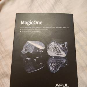 Aful Magic One單動鐵耳機