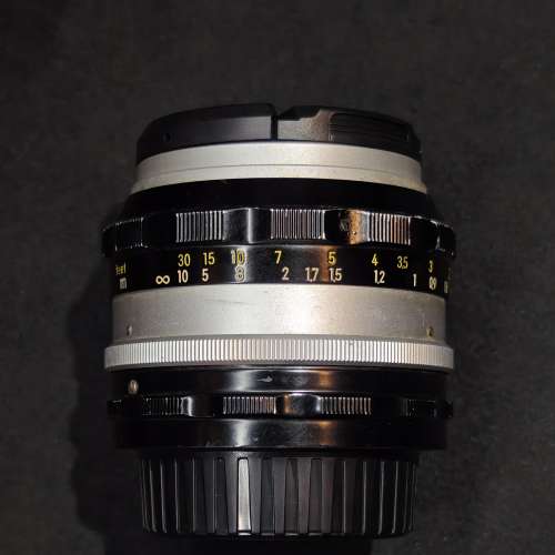 Nikon 50/1.4 nikkor-S AUTO NAI 銀咀