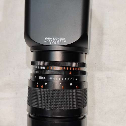 Hasselblad 150/4 CF Carl Zeiss Sonnar T* Germany