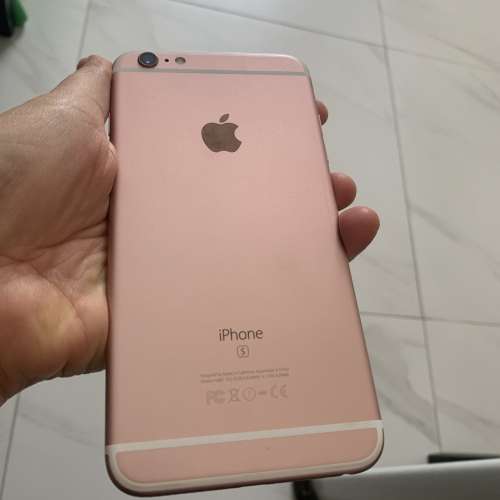 I phone6s plus Rose Mary  64gb