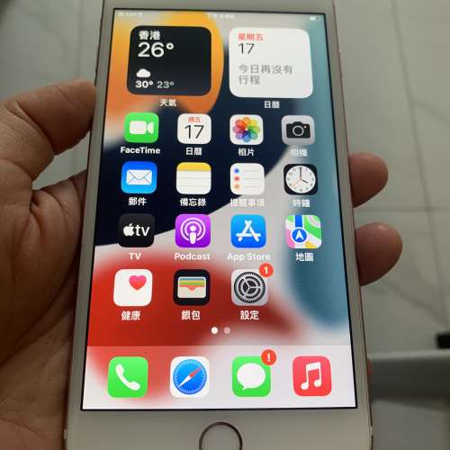 I phone6s plus Rose Mary  64gb