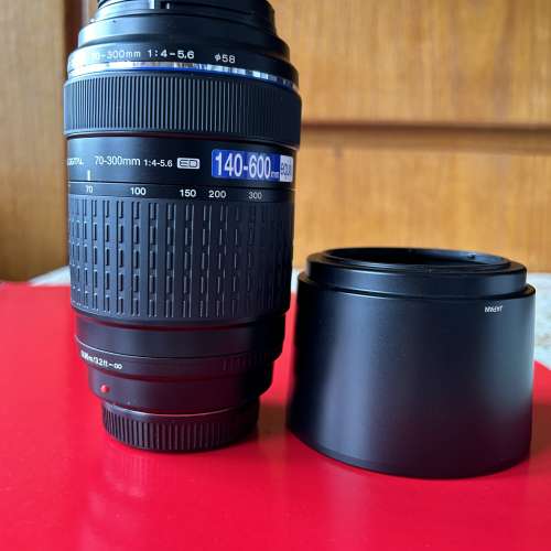 Olympus 奧林巴斯 70-300mm ED F4.0-5.6 大43