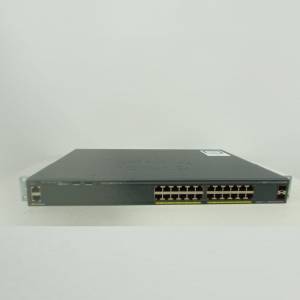 Cisco WS-C2960X-24TS-LL  Catalyst 2960-X Series Switch