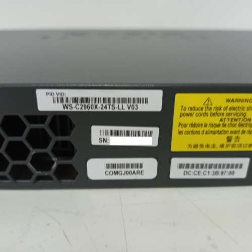 Cisco WS-C2960X-24TS-LL  Catalyst 2960-X Series Switch