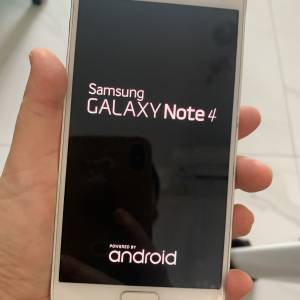 Samsung Galaxy note 4 32gb white