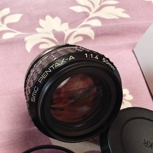SMC PENTAX-A 50MM F1.4