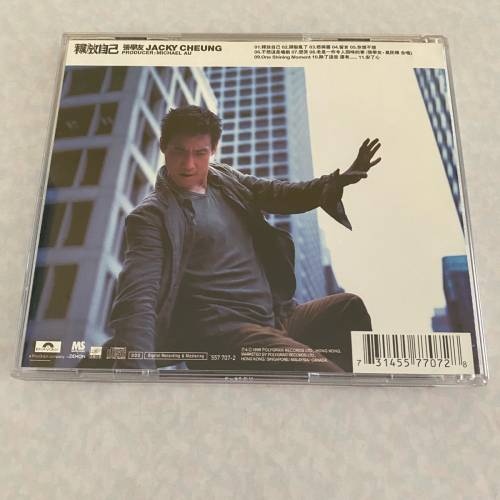 張學友 釋放自己 2CD