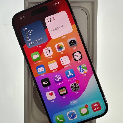 iPhone 15 512gb 港版雙卡行貨