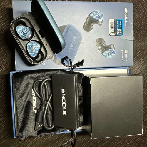Noble Audio Fokus Pro 真無線藍牙耳機