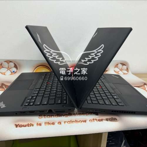 (荃灣實體店😍T480少有)Lenovo Ultrabook ThinkPad i7 8650U/16,32gb ram/256,512g...
