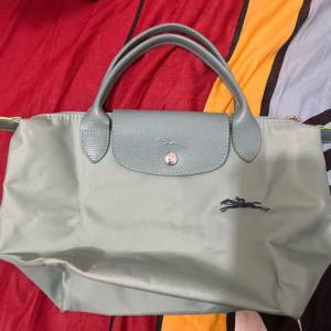 Longchamp bag LE PLIAGE 手袋 短柄 折疊包