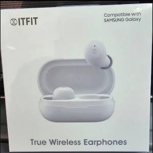 出售全新未開ITFIT T10藍芽耳機