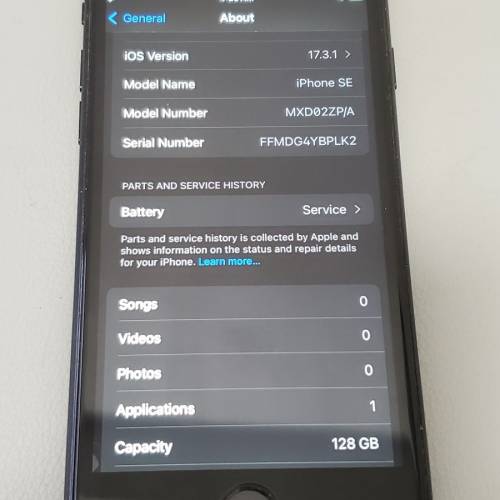 iPhone SE 2020 128GB