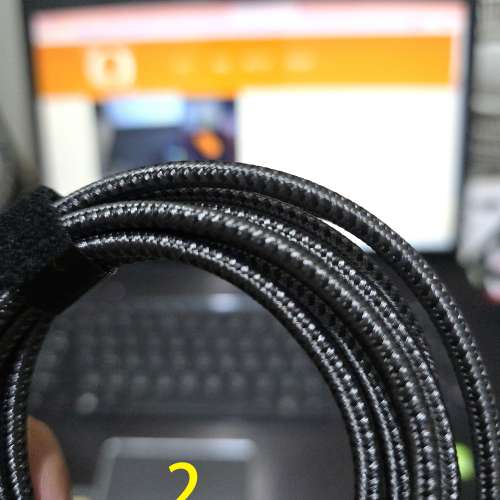 Type C 充電線（2米）