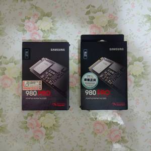 Brand new Samsung 980 PRO PCle 4.0 NVMe M.2 SSD 2TB