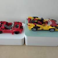LEGO跑車兩架
