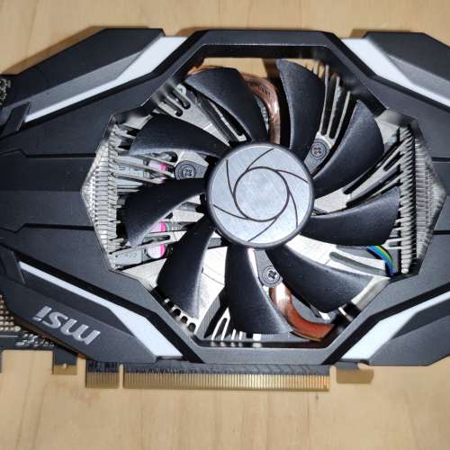 MSI GeForce GTX 1060 3G OCV1 (新淨少用)