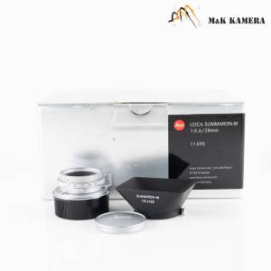 Leica Summaron-M 28mm F/5.6 Lens Germany 11695 #22782