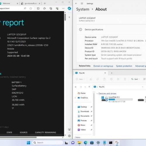 微軟 Microsoft Surface Laptop Go 2