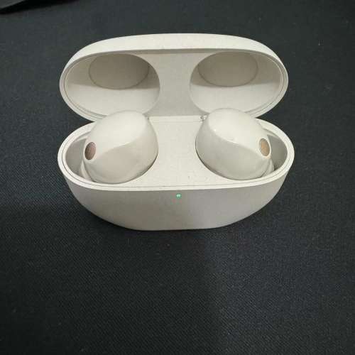 售Sony Wf-1000 XM5(白金銀色)