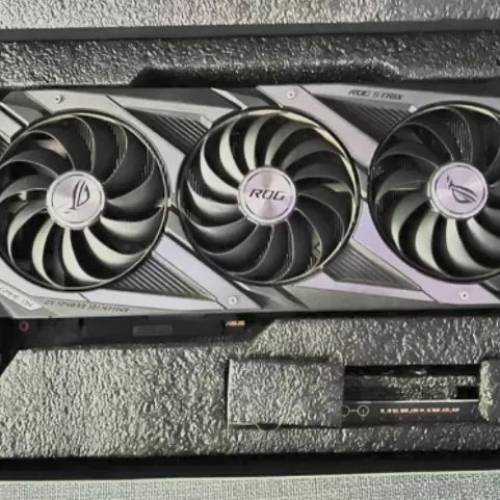 *保養到2026年 ASUS ROG STRIX GAMING RTX 3070Ti 顯示卡