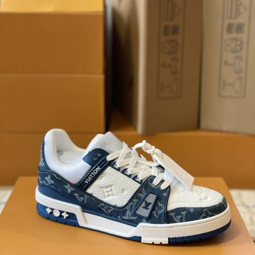 LV Trainer 运动鞋