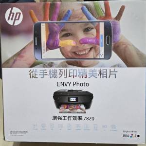 HP ENVY PHOTO 7820 PRINTER 傳真,影印, 列印, 掃瞄