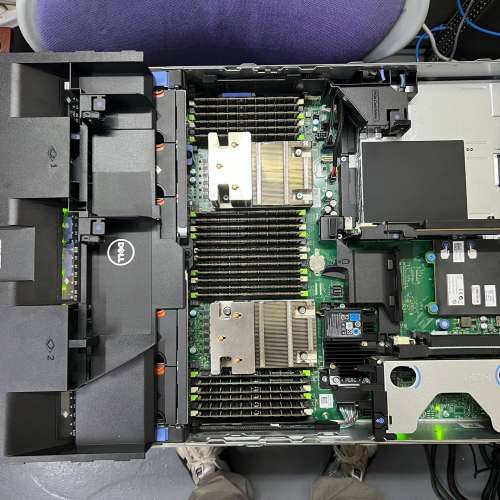 DELL PowerEdge R730 28cores 768Gb RAM E5-2680V4 *2 SSD 800GB*8 雙電