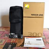 Nikon AF-S Nikkor 300mm F4D IF-ED