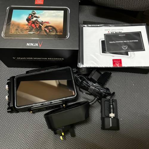 Atomos Ninja V 5” 4K HDMI Recording Monitor（適用於Sony, canon, nikon, fujifi...