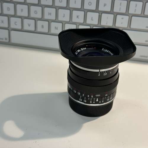 Carl Zeiss Biogon 35mm F/2 (黑色) M mount