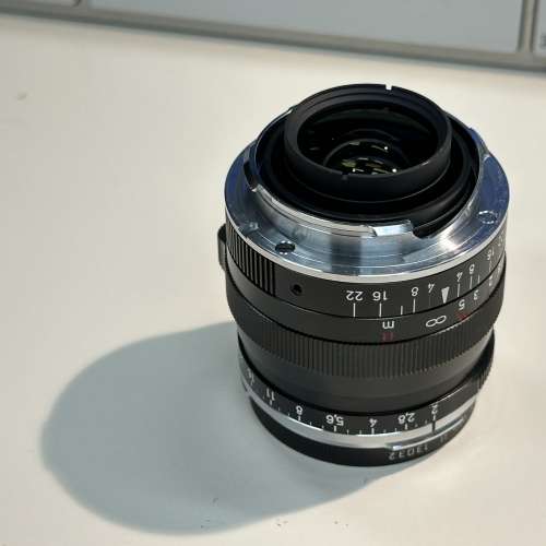 Carl Zeiss Biogon 35mm F/2 (黑色) M mount