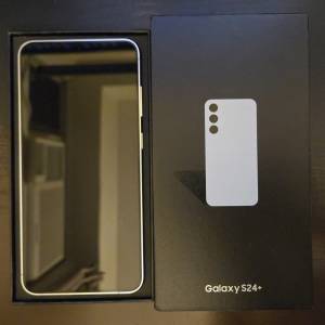 Samsung S24+ 512GB Marble Gray (淺灰色)