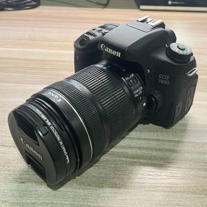 Canon 760D + 18135 f/3.5-5.6 Kit 鏡