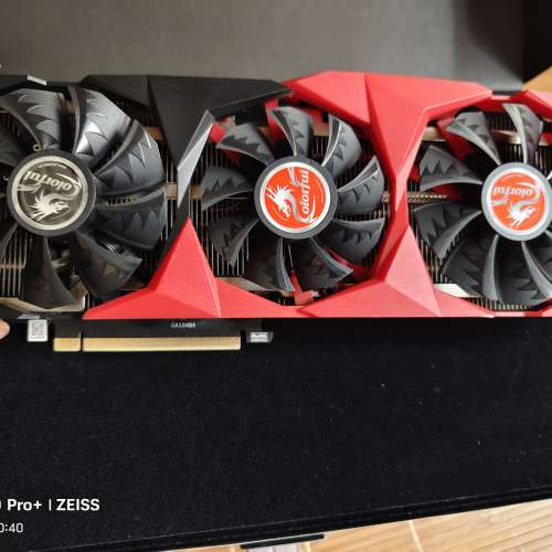 七彩虹RTX3060Ti LHR 有盒有保修行货 很新