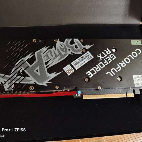 七彩虹RTX3060Ti LHR 有盒有保修行货 很新