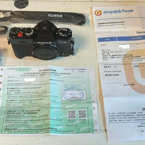 Fujifilm X-T30 II黑色 99%新;