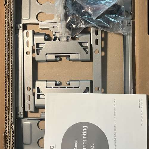[新淨] LG 樂金 OTW420B 電視專用纖薄掛牆架