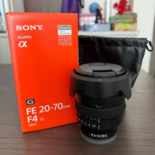 Sony FE 20-70 F4 SEL2070G