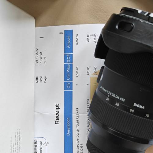 sigma 24-70 f2.8 DG DN/SIGMA  85 f1.4DG DN  FOR SONY E Mount