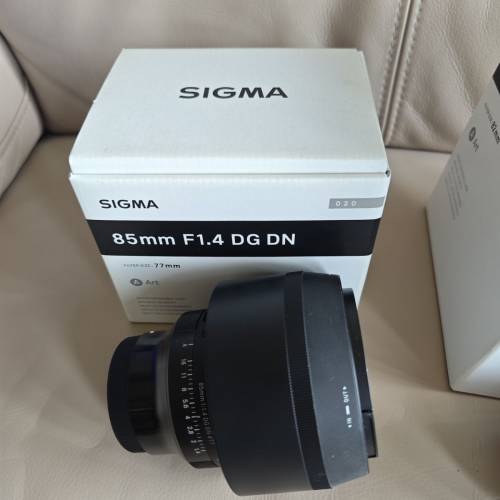 sigma 24-70 f2.8 DG DN/SIGMA  85 f1.4DG DN  FOR SONY E Mount
