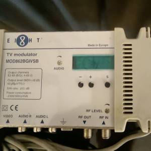 Eight TV modulator 模擬調節器
