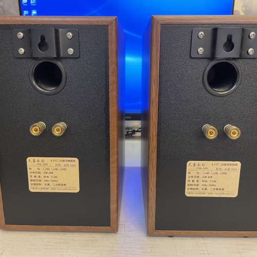 靚聲靚仔二分頻音箱一對