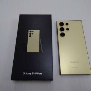 Samsung S24 ultra 512G 金色