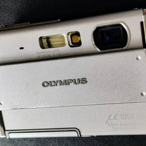 高級Olympus CCD 尾期 10.1M 防水防跌相機 跟罕有xD Card