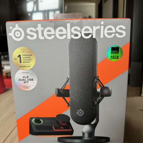 steelseries alias pro 咪 麥克風