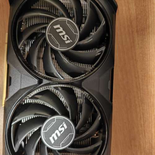 Msi 4060ti 16 G  ventus2x