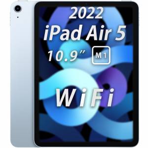 Apple iPad Air 5 10.9”inch 64GB/256GB WiFi / 5G + Wi 2022 M1 HK Version $3,0...