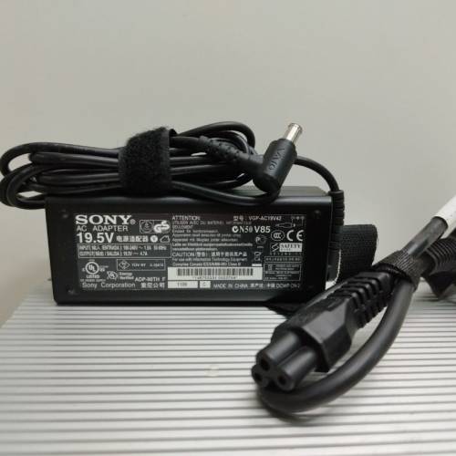 原裝 Sony 19.5V 4.7A VGP-AC19V60 laptop Power Supply 火牛